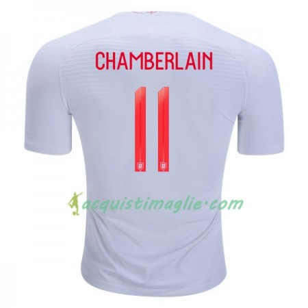 Divisa di Calcio Inghilterra Chamberlain 11 Prima Mondiali 2018